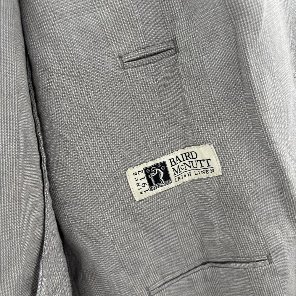 J.Crew Ludlow Slim-fit unstructured suit jacket in Irish cotton-linen blend